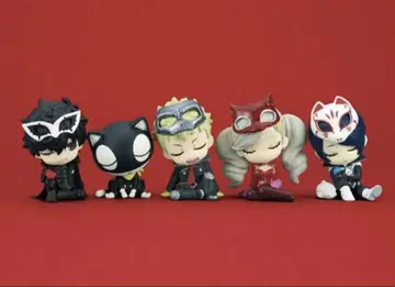 어깨 쿵 Fig. 페르소나5 더 로열 vol.1 전5종 풀 컴프 세트