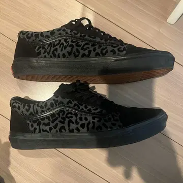 반스 레오파드 무늬 스니커즈 29cm