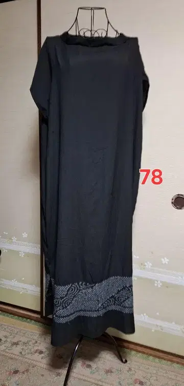 기모노 리메이크 78 헤코오비 원피스