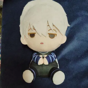 블루 록 레온 봉제 인형 약 30cm