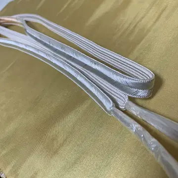 순수 실크 허리띠