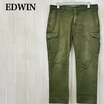 EDWIN 에드윈 카고 팬츠 포켓 다수 기능성 캐주얼 쿨