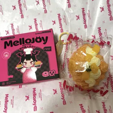 mellojoy DIYJOJO 스퀴즈 망고 크루아상