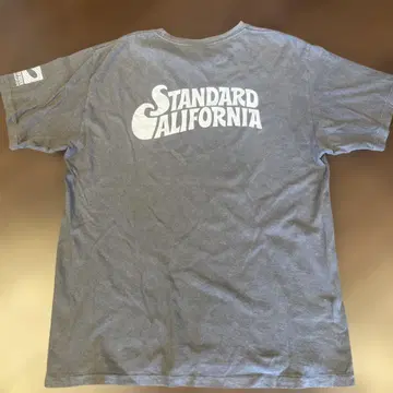 STANDARD CALIFORNIA 스타카리 티셔츠