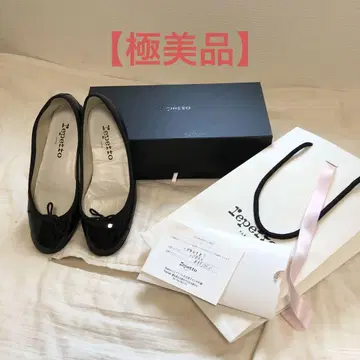 컨디션 최상] 레페토 레페토 발레 슈즈 35 21.5cm 블랙