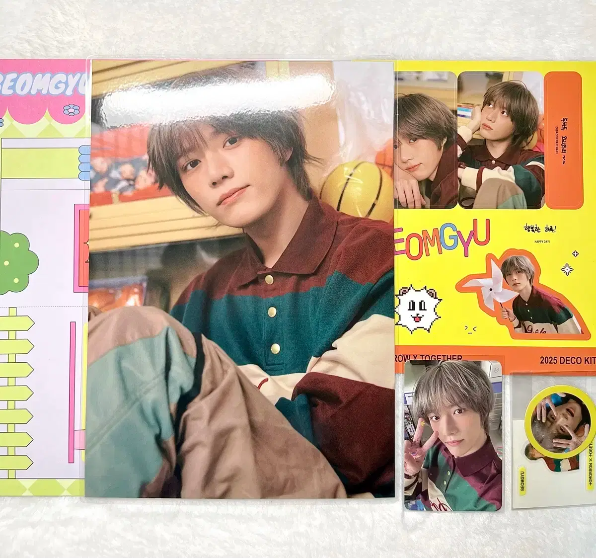 Lowest price quick sale!! TXT 2025 Deco Kit Beomgyu buncheol