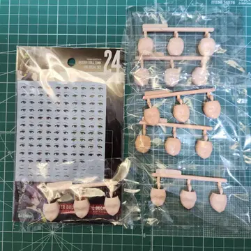메가미 디바이스 버스터돌 탱크 아이 데칼 세트
