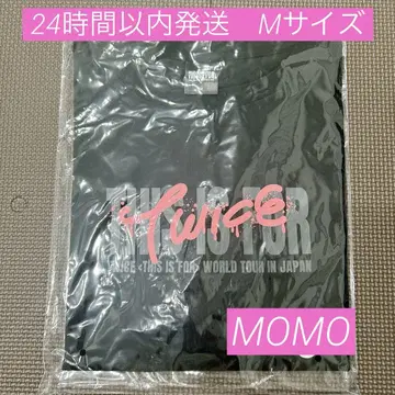 TWICE THIS IS FOR 투어 반팔 티셔츠 허벅지 M 사이즈