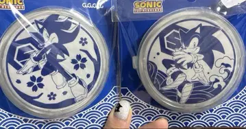 소닉 더 헤지혹 중국 SEGA 한정판 캔뱃지 쉐도우 소닉