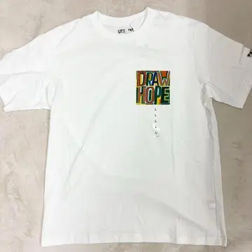 [미사용 택 포함] UNIQLO x TATE 유니클로 UT 콜라보 티셔츠