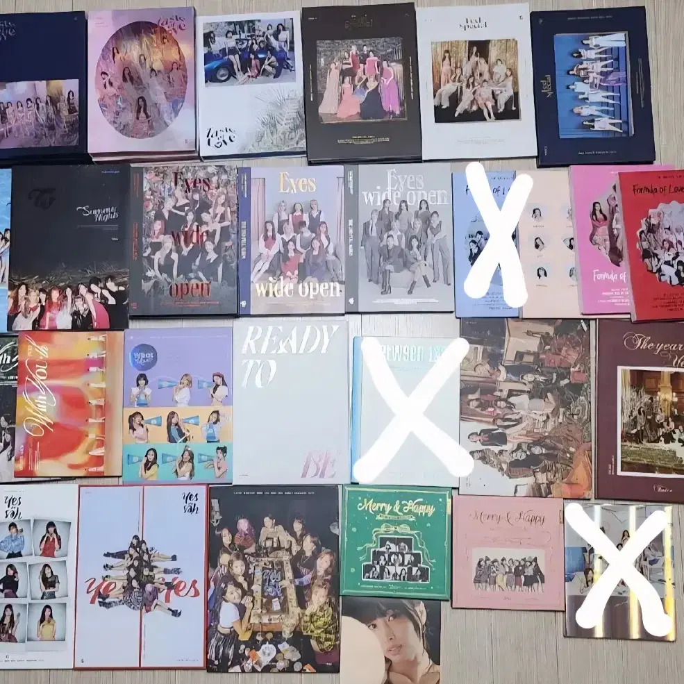 TWICE | 트와이스 TWICE Twice ONCE 5th Generation Kit WTS on