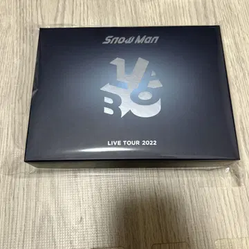 스노우맨 라이브 투어 2022 라보. 블루레이
