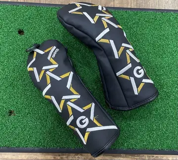 G/FORE 골프헤드커버 별 모양 디자인 FW UT 2세트