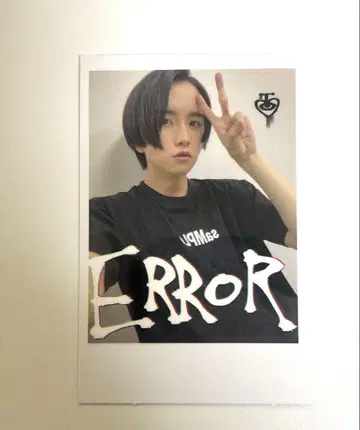 이타가키 리코토 폴라로이드풍 카드
