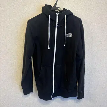 THE NORTH FACE 블랙 후드티 M 사이즈