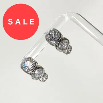 [ SALE ] ELIA 실버 컬러링 귀걸이