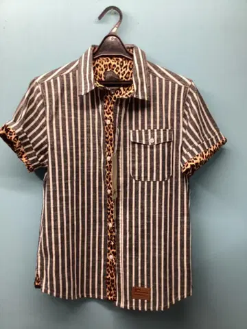 반팔 스트랩 셔츠 size M
