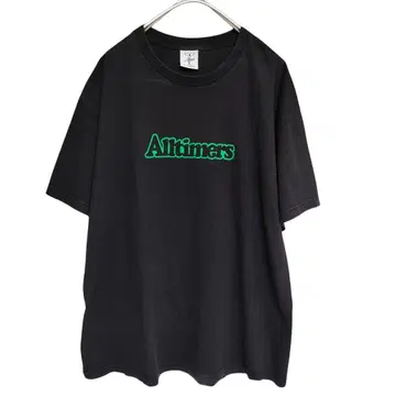 Alltimers 티셔츠 XL 스케이터 블랙