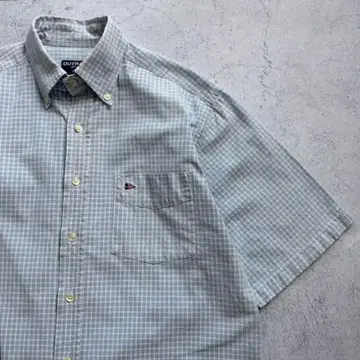 2000년대 시티보이 분노 스프링/서머 gingham 체크