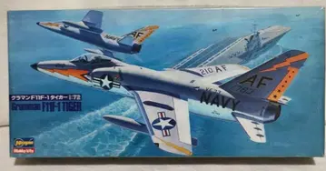 프라모델 [그루먼 F11F-1 타이거 1:72] 하세가와 미조립품
