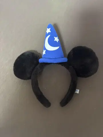 미키 귀 마법사 머리띠