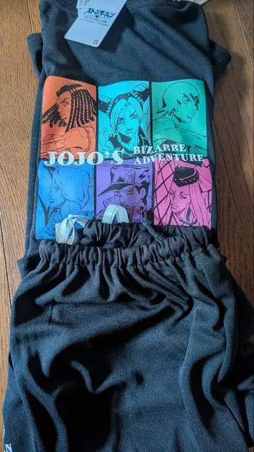 죠죠 스톤 오션 룸웨어 상하의 세트