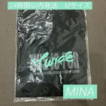 TWICE THIS IS FOR 투어 반팔 티셔츠 미나 M 사이즈
