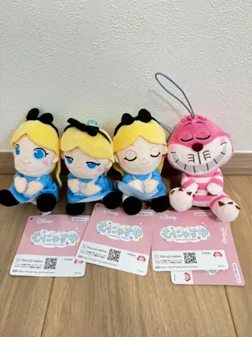 무냐스야 마스코트 이상한 나라의 앨리스 앨리스 라운드 원