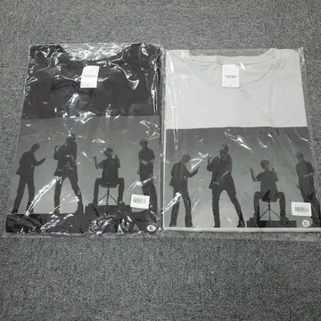 Mr.Children Photo 티셔츠 XL 그레이/블랙