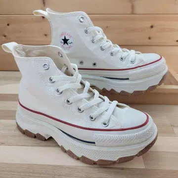 컨버스 올스타 R 트랙 웨이브 HI 화이트 23cm