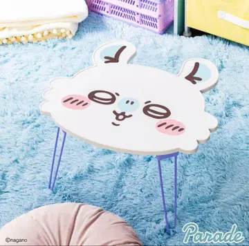 치이카와 오카오 접이식 미니 테이블 모몽가