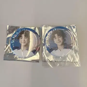 테니뮤 팝업 캔뱃지 기쿠마루 에이지