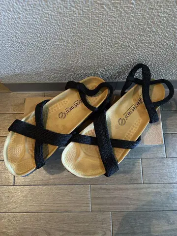 알코페디코 산타나 컴포트 샌들 39 블랙