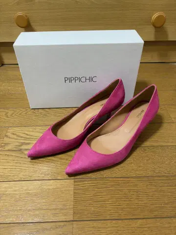 PIPPICHIC 핑키 시크 펌프스 핑크 37.5