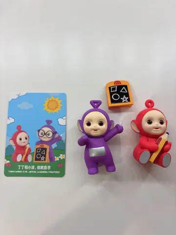 팝마트 텔레토비즈 피규어