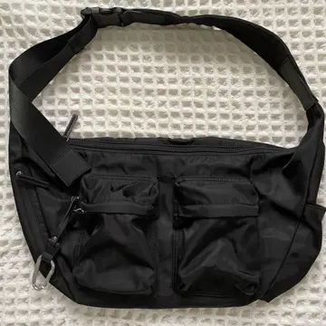 JEANASIS 나일론 벨트 바디 BAG
