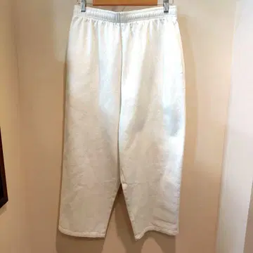 VOIRY SUNDAY PANTS WHITE DENIM 선데이 팬츠