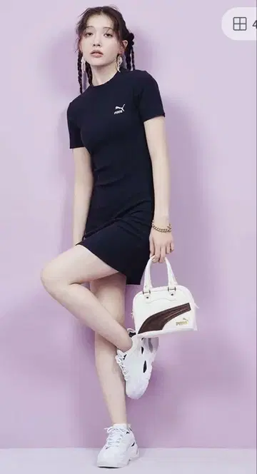 LILYBROWN x PUMA 리브 미니 원피스