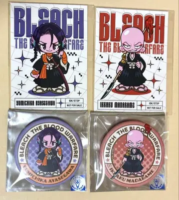 BLEACH 아야세 가와 유미치, 마메메 이카쿠 캔 배치 세트 메디코스
