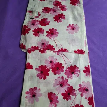 마츠다 세이코 유카타 꽃무늬