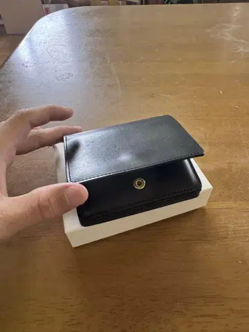 SLOW nerble short wallet 인조 지갑 접이식 지갑