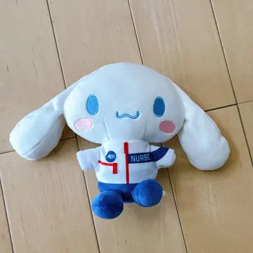 TOKYO MER 시나몬 콜라보 무니구루미 마스코트 시나모롤