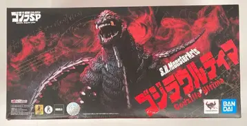반다이 S.H.MonsterArts 고질라 S.P <> 고질라 우루티마