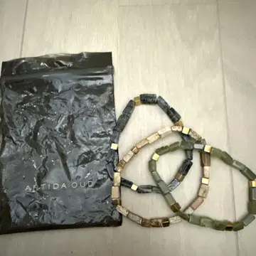 ARTIDA OUD 파워 스톤 팔찌 3개 세트
