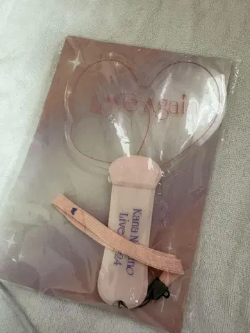 니시노 카나 라이브 뷰잉 한정판 응원봉