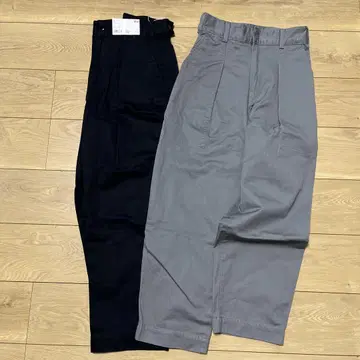 UNIQLO U 유니클로 U 베이커 팬츠 58cm 세트