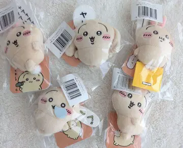 익명 배송 토끼가 가득한 복권 배지 5종 세트