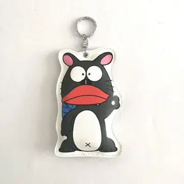 천재 바카본 우나기이누 키링 파우치 후지오 프로