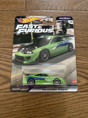 핫휠 와이스피 Mitsubishi Eclipse