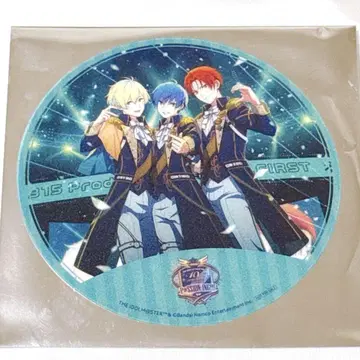SideM 10주년 특전 코스터 C.FIRST